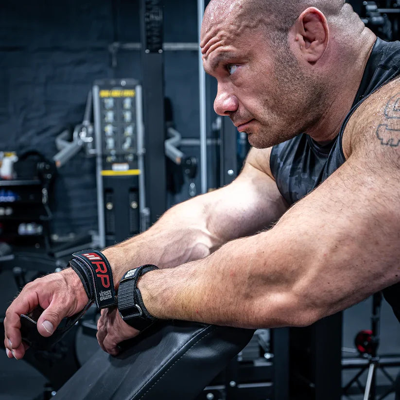 Dr. Mike Israetel training in the RP By Versa Gripps he co developed